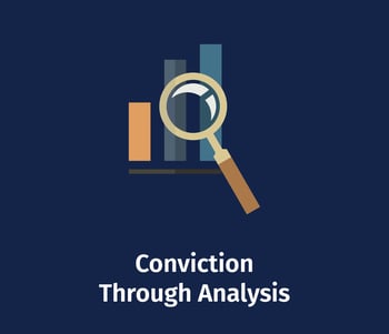 Conviction Through Analysis